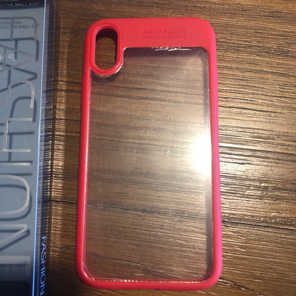 Lowest iPhone 10X  10XS case cover Red protection - Picture 6 of 8